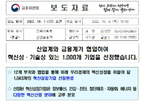 Selection of innovative growth companies 썸네일